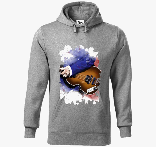 Paul McCartney pulover s kapuc...