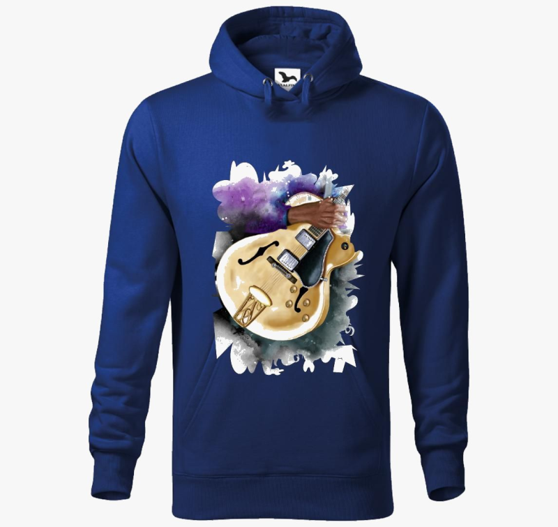 Chuck Berry kitara pulover s kapuco