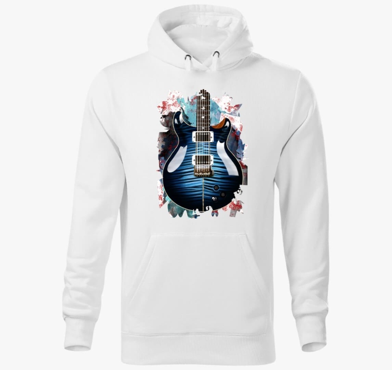 Santana kitara pulover s kapuco