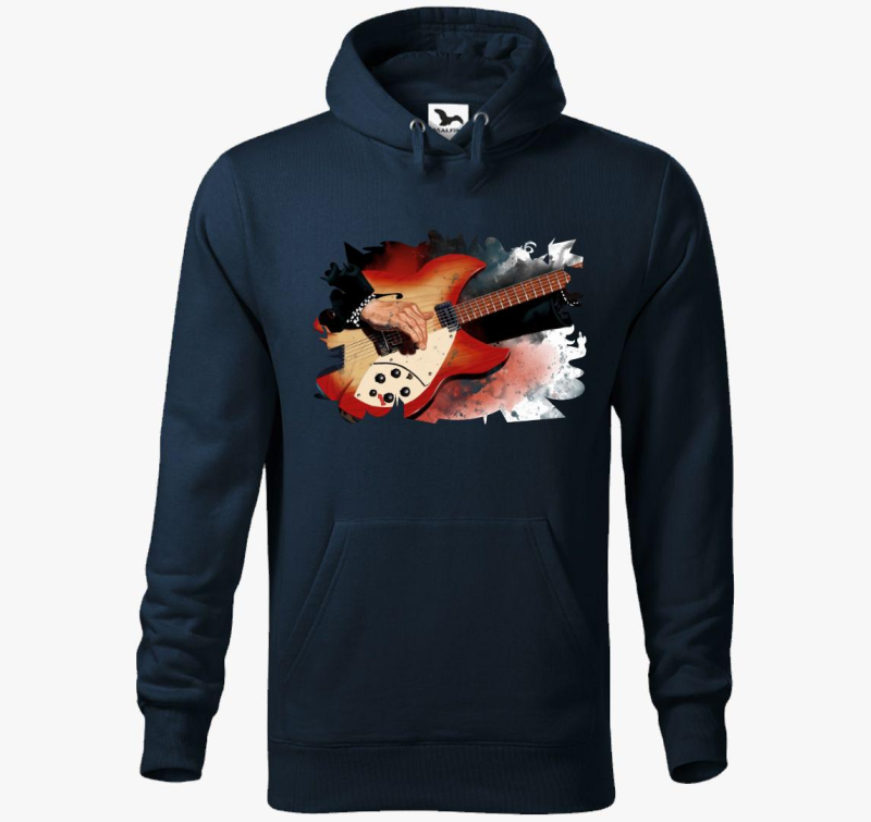 Tom Petty kitara pulover s kapuco