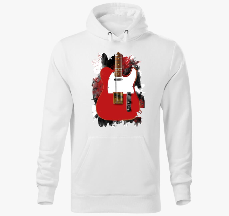 Muddy Waters kitara pulover s kapuco