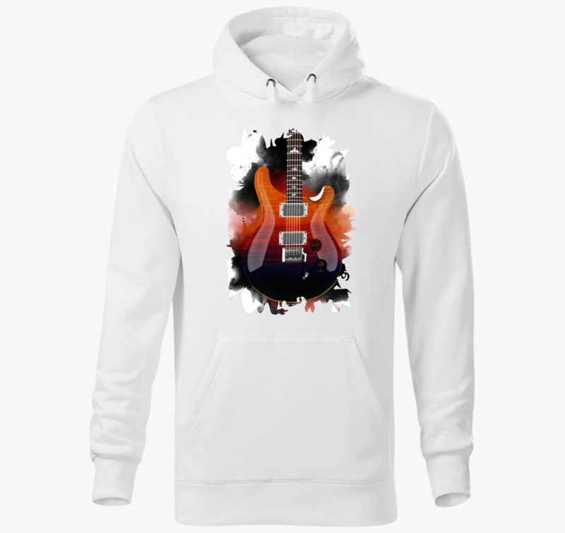 Al Di Meola kitara pulover s kapuco