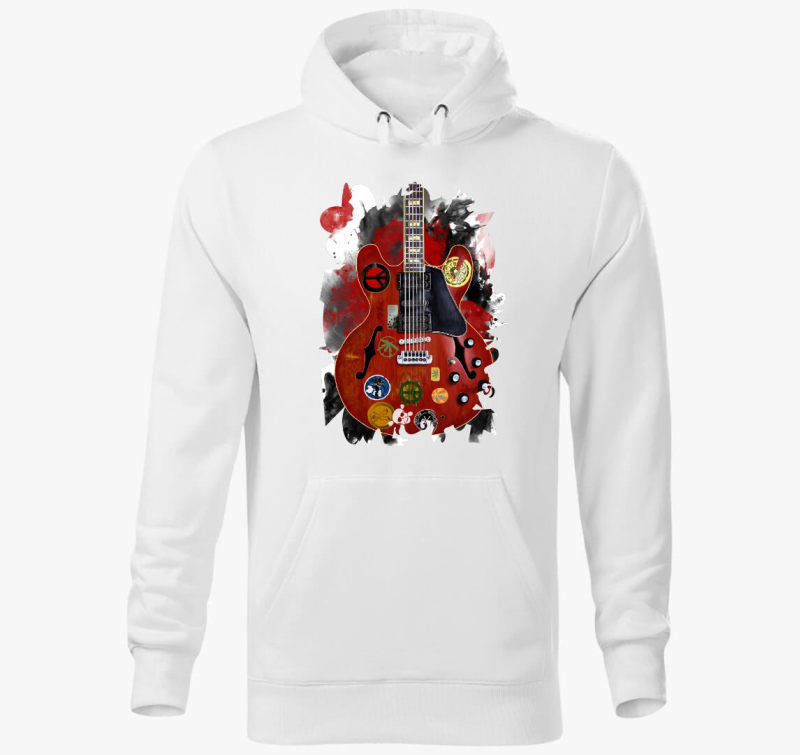 Alvin Lee kitara pulover s kapuco