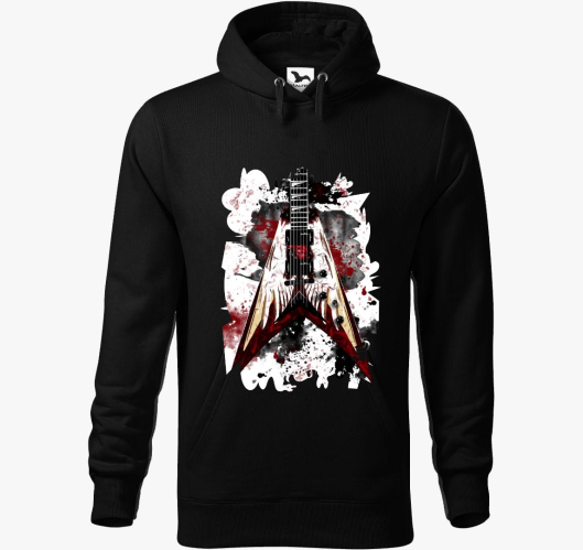 Dave Mustaine kitara pulover s...