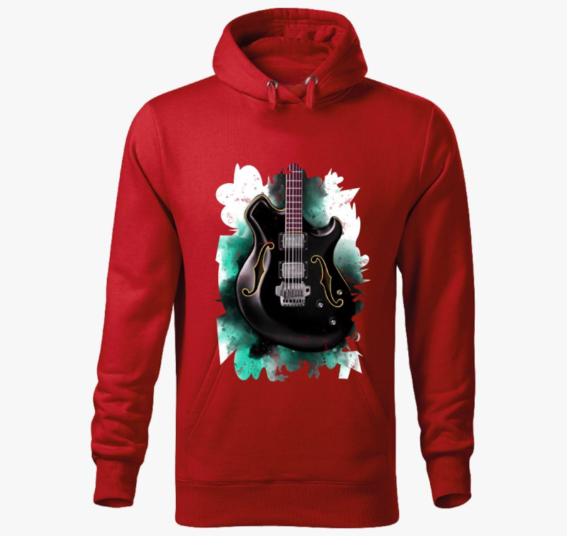 Wes Borland kitara pulover s kapuco