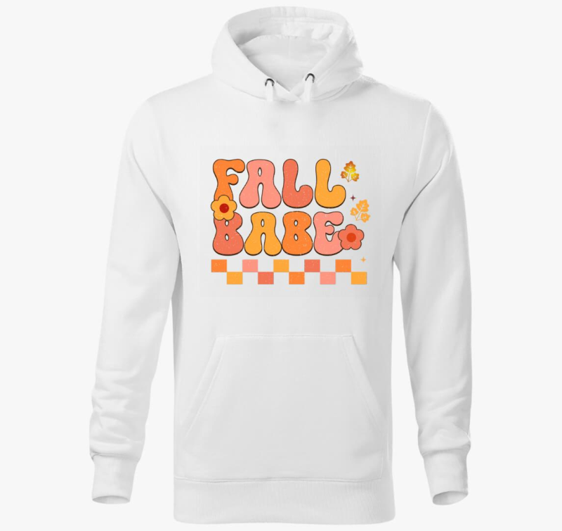 fall babe pulover s kapuco