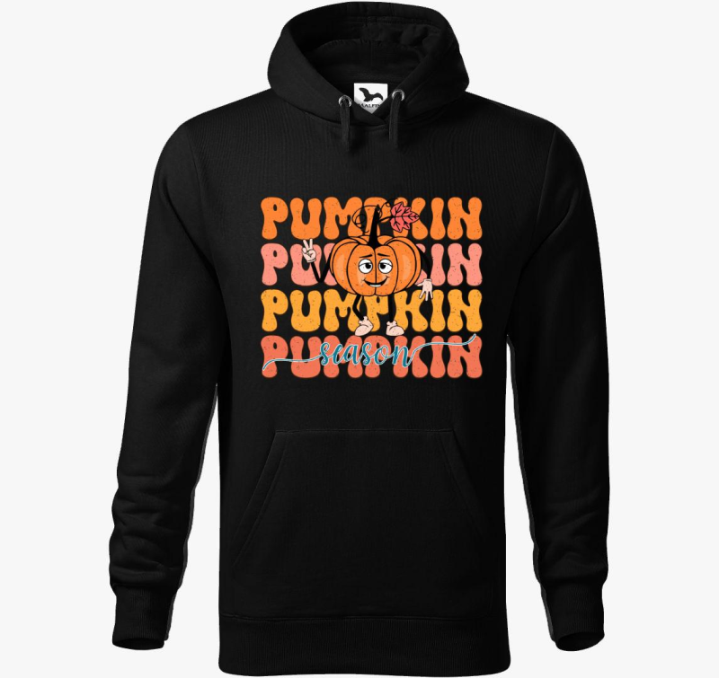 pumpkin season pulover s kapuco