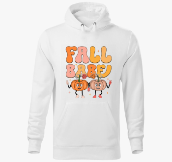 FallBabe pulover s kapuco