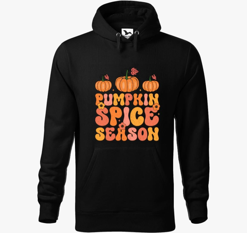 pumpkinspice pulover s kapuco