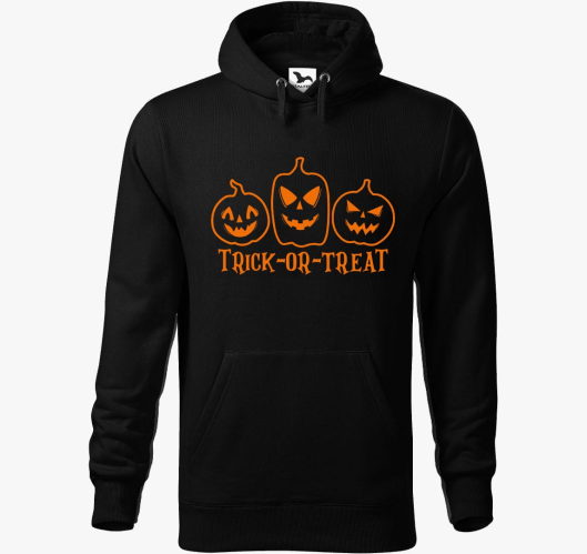 trick or treat pumpkins pulove...