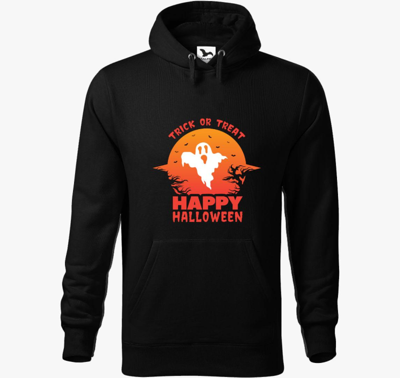 trick or treat happy halloween pulover s kapuco