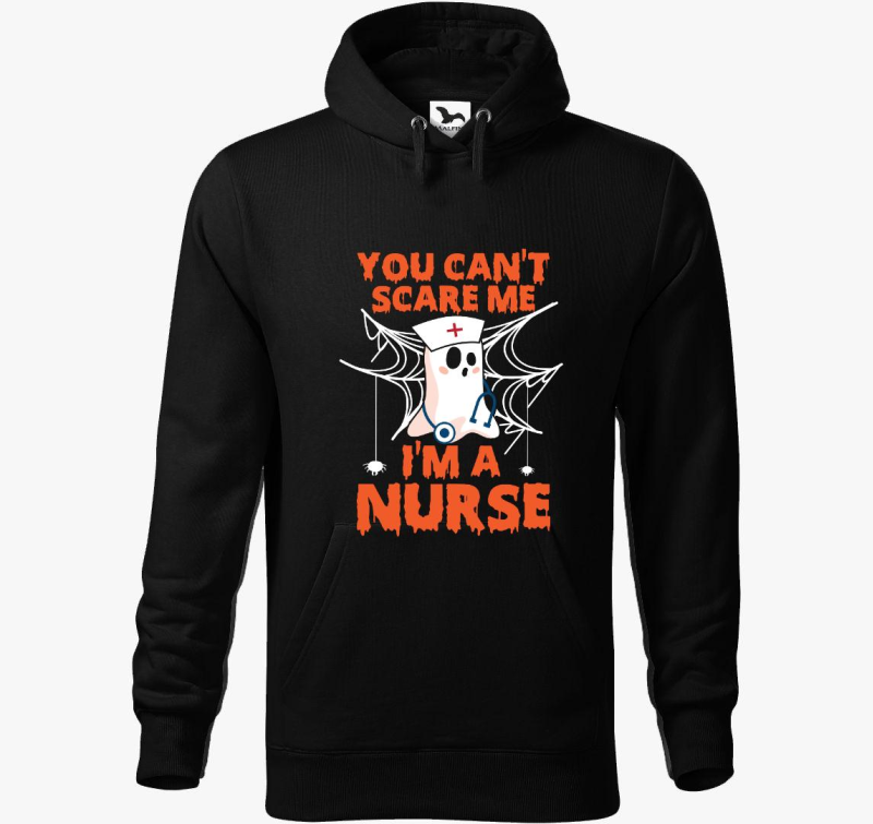 nurse halloween pulover s kapuco