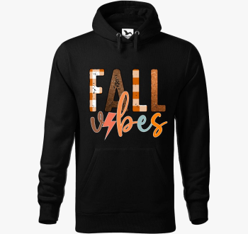 Fall vibes pulover s kapuco
