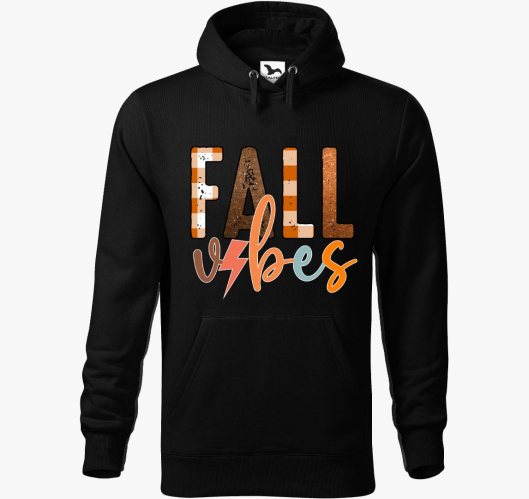 Fall vibes pulover s kapuco