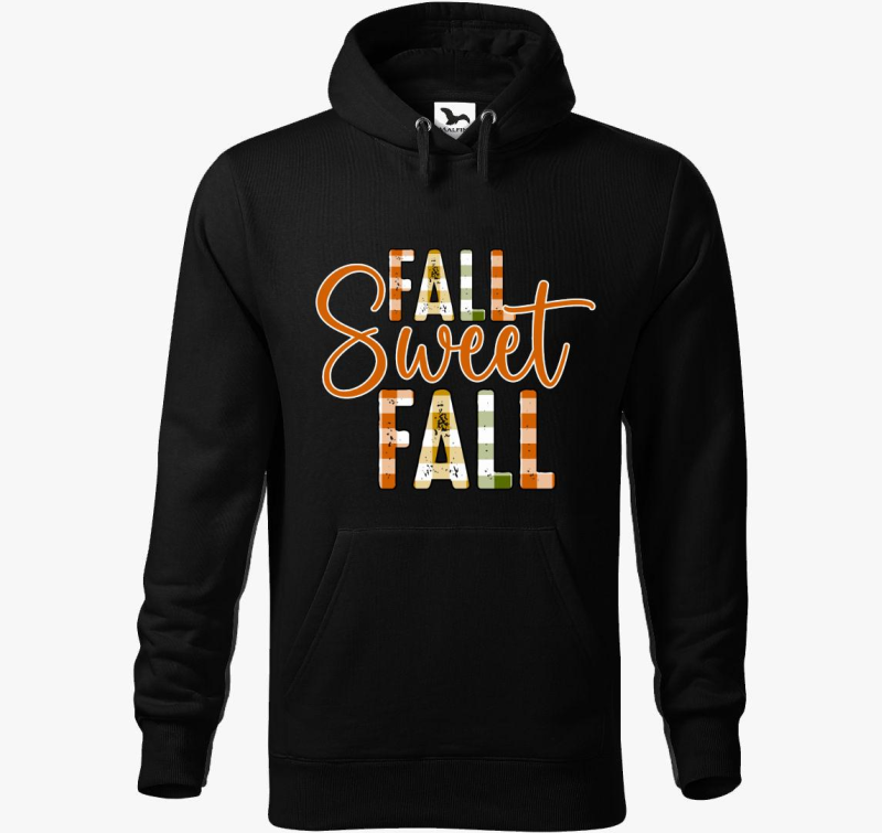 Fall Sweet Fall pulover s kapuco