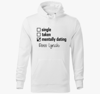 Mentally dating Ross...