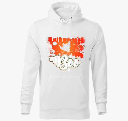 Just boo it halloween pulover ...