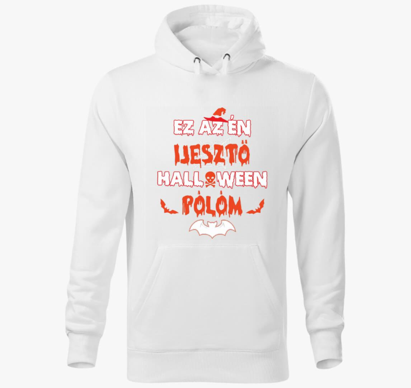 Ez halloween s kapuco pulover s kapuco