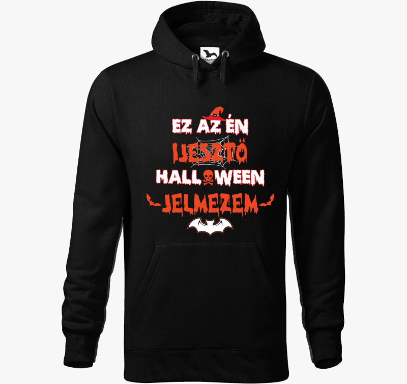 Ez halloween jelmezem pulover s kapuco