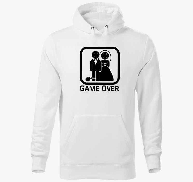 GameOver pulover s kapuco