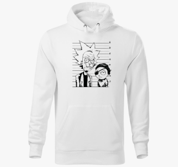 RickandMorty pulover