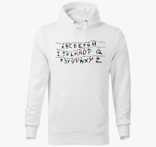 Stranger things lights pulover...