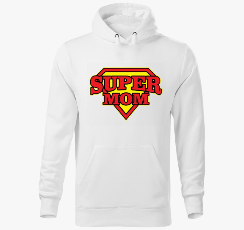 SzuperMom pulover s kapuco