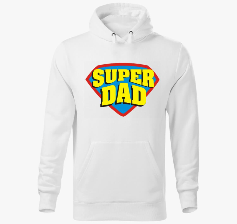 SzuperDad pulover s kapuco