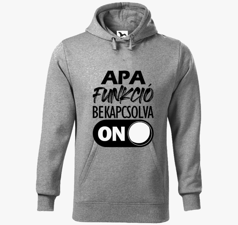 Oče pulover s kapuco