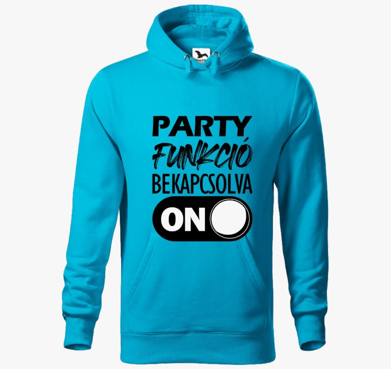 Party pulover s kapuco