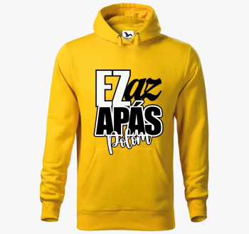 Ez oče pulover s kapuco