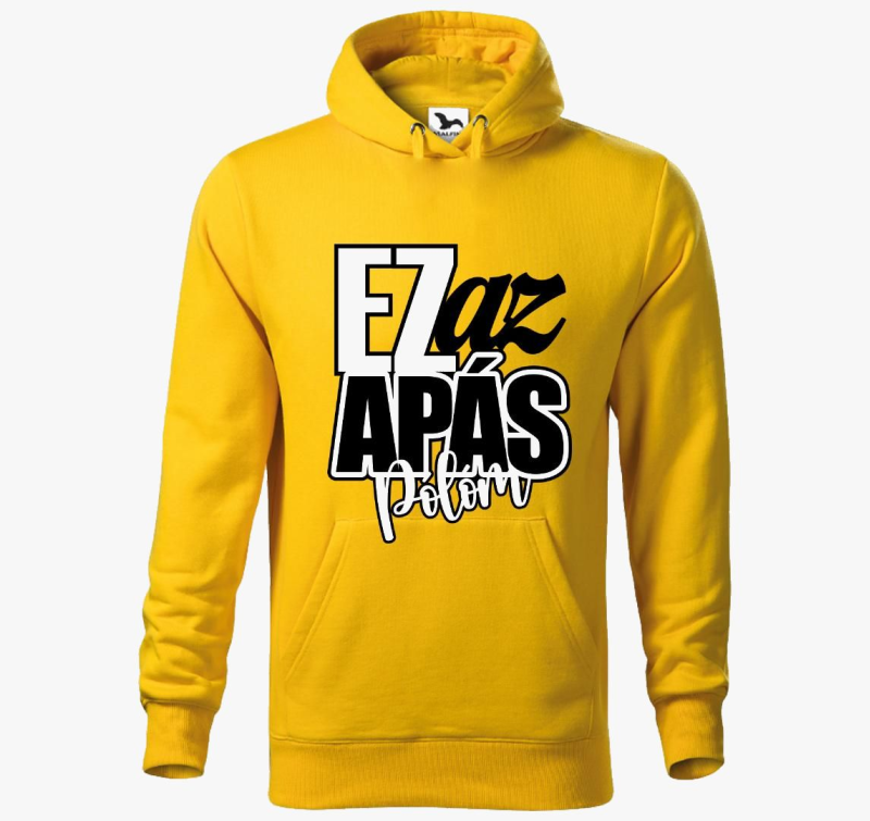 Ez oče pulover s kapuco