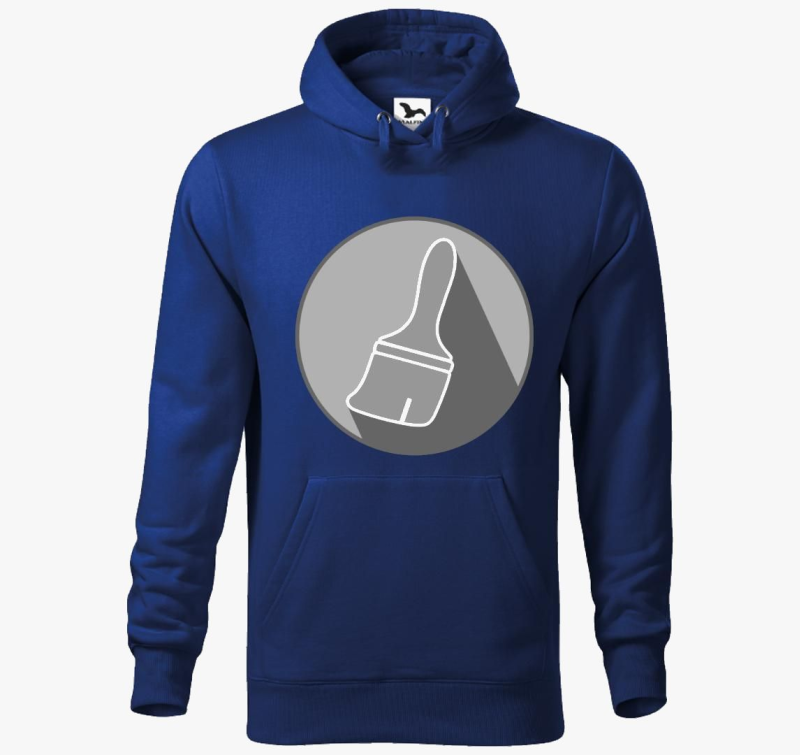 Ikon ecsetes pulover s kapuco