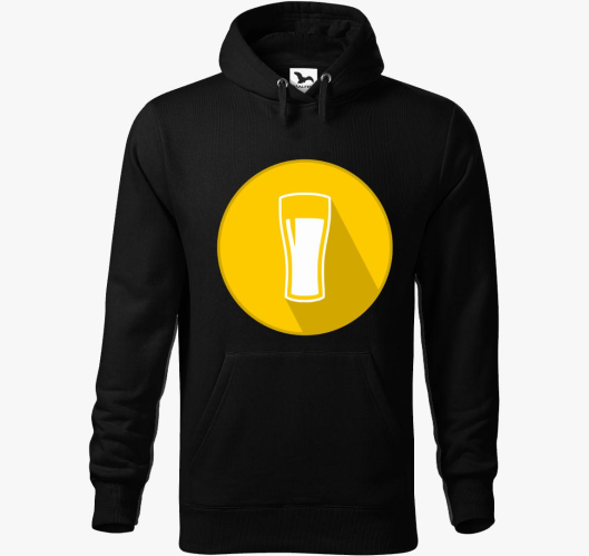 Ikon pulover s kapuco