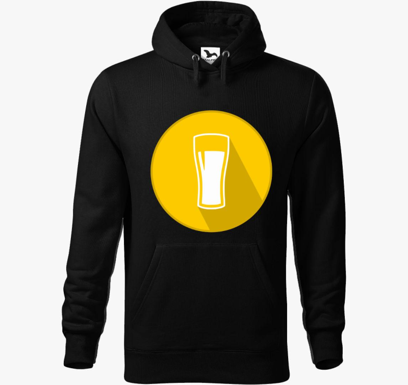 Ikon pulover s kapuco