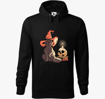 macska pulover s kapuco