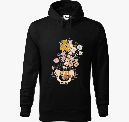 Csontok in pulover s kapuco