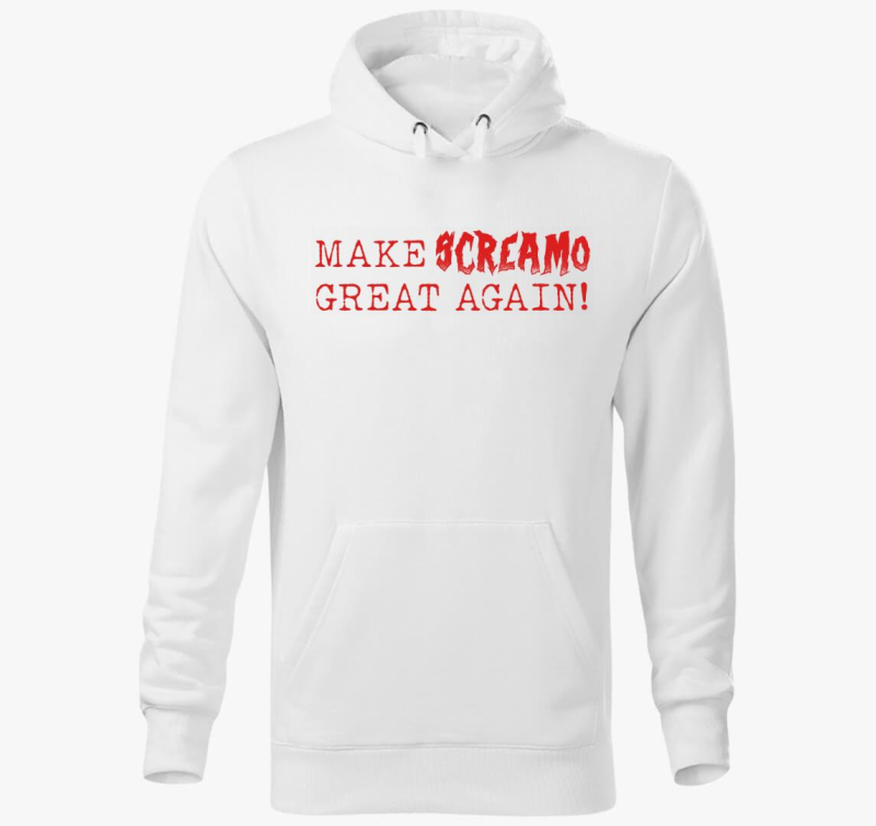 Make Sreamo Great Agan! pulover s kapuco