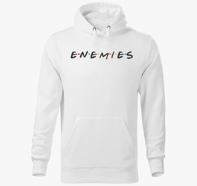 Enemies - pulover s kapuco