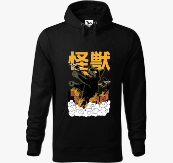 Katju pulover s kapuco