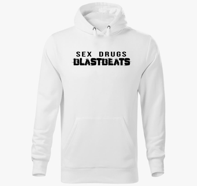 Sex drugs blastbeats pulover s kapuco