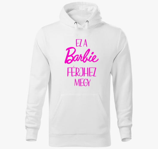 EzaBarbieferjhez pulover s kap...