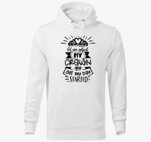 adjust crown pulover s kapuco