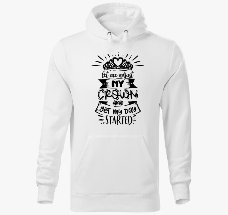 adjust crown pulover s kapuco