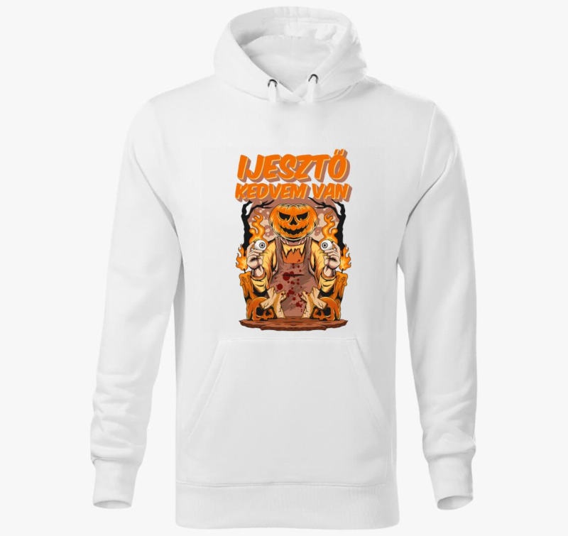 kedvem je pulover s kapuco