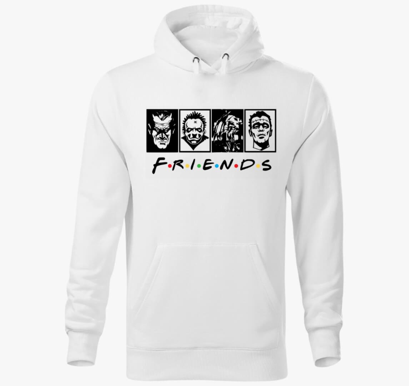 Friends halloween pulover s kapuco
