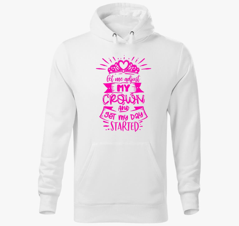 adjust crown pink pulover s kapuco