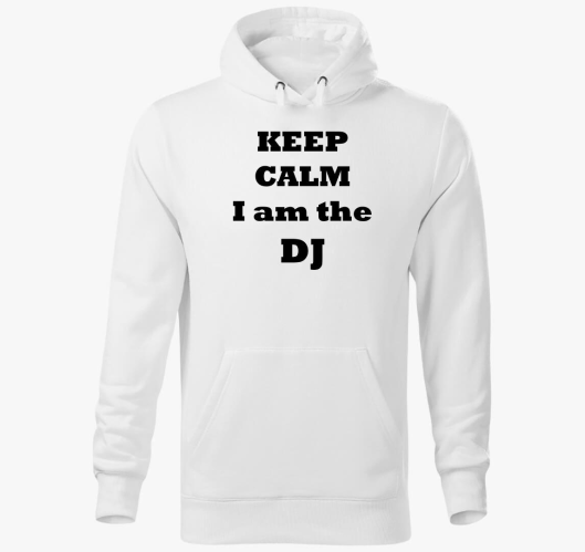 keep calm DJ pulover s kapuco