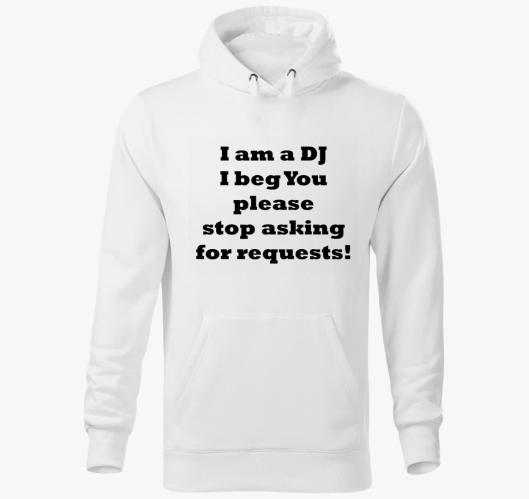 DJ pulover s kapuco