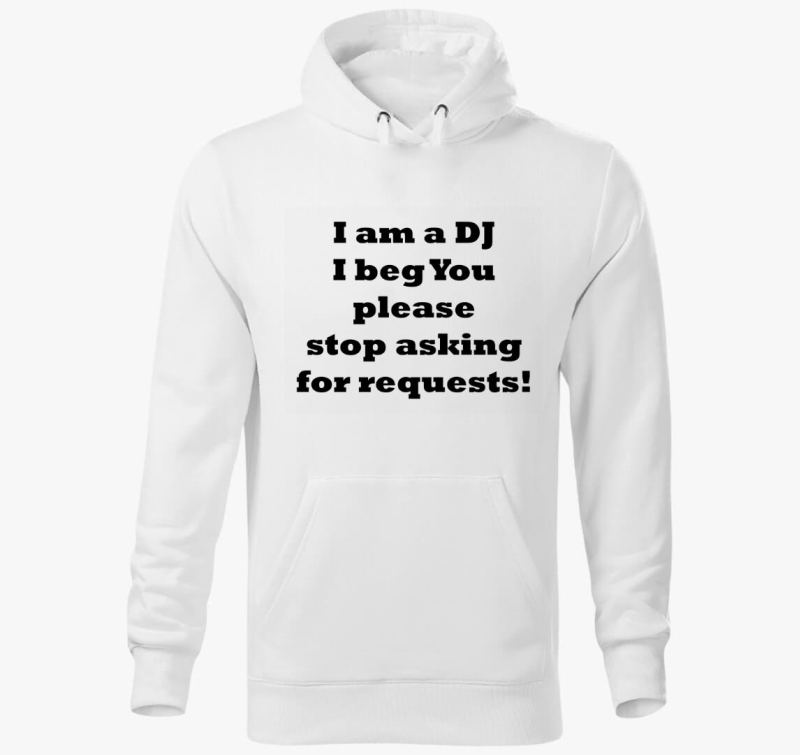 DJ pulover s kapuco